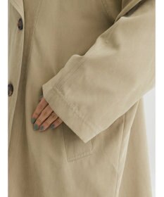 Green Parks オーバートレンチコート