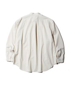 J.PRESS MEN 【J.PRESS ORIGINALS】KANEMASA STANDUP COLLAR SHIRT / JAPAN MADE