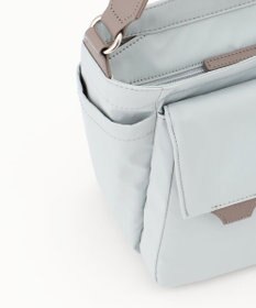 Y'SACCS ダブルタブ　トラベルショルダーバッグ