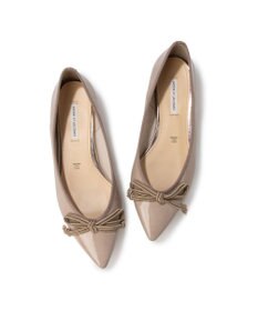 MODE ET JACOMO <MODE ET JACOMO>リボンバレエシューズ