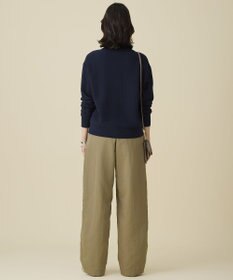 自由区 S ブークレミックスツイード ニット