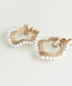 CASUMINO sweet pie 白蝶貝イヤリング