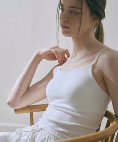une nana cool 【綿混】364ブラトップ　キャミソール