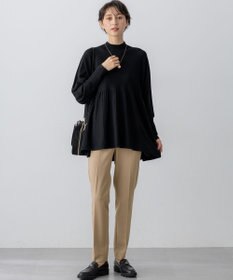 23区 L 【VERY掲載/撥水加工/洗える】TRストレッチギャバ テーパード パンツ