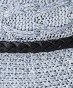 JOSEPH ABBOUD 【サイズ調整可】ウォッシャブルヘリンボーンハット