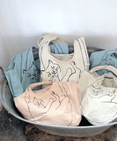 ROOTOTE 1191【ネコ:サブバッグ】NA.ルーショッパーミニ.マルシェ-C