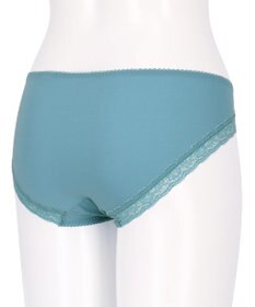 WACOAL ショーツ 【リボンブラ 胸もとフィットながもち】 BXB490とペア はきこみ丈あさめ やわらかく伸びる(バック) レディース PXB190 /ワコール