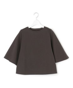 23区 L 【洗える】ハイエンド フレアスリーブ Tシャツ