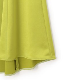 ICB 【洗える】 ヴィンテージヘビーサテン スカート