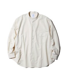 J.PRESS MEN 【J.PRESS ORIGINALS】KANEMASA STANDUP COLLAR SHIRT / JAPAN MADE