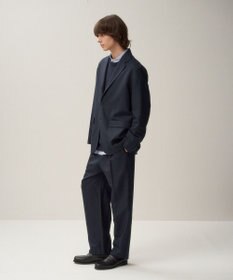 SILK WASHI TWILL | ワイドパンツ - UNISEX / ATON