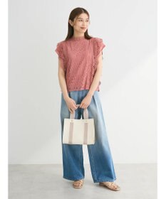 Green Parks ・Ｐｅｔｉｔ　Ｆｌｅｕｒ　フレンチレーシ－ブラウス