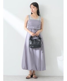 earth music&ecology テックバルーンキャミワンピース