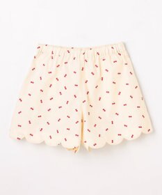 ANY KIDS 【洗濯機可能】スカラップショートパンツ