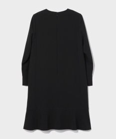 GRACE CONTINENTAL ダブルクロスドレス