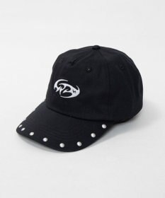 WEGO 【ユニセックス着用ITEM】スタッズロゴキャップ
