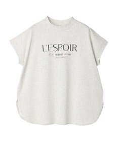 Green Parks 汗染み防止フレンチスリーブロゴＴシャツ