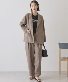 AMERICAN HOLIC SILVERプリント半袖Tシャツ