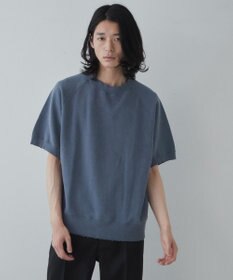 WEGO 【ユニセックス着用ITEM】ハーフスリーブスウェット