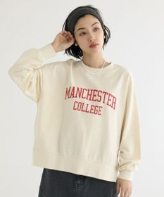 Green Parks アソートカレッジロゴ裏毛プルオーバー