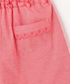 組曲 KIDS 【150-160㎝】 フリルヘムショートパンツ