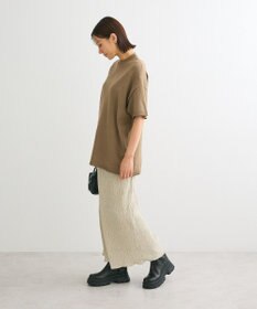 Green Parks ・ＡＮＤＳＥＡＲＣＨ　ニット５分袖プルオーバー