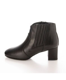 MODE ET JACOMO <D'ICI>【３E】ウエスタンタイプチャンキーヒールショートブーツ