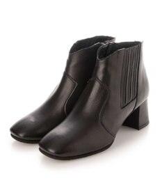 MODE ET JACOMO <D'ICI>【３E】ウエスタンタイプチャンキーヒールショートブーツ