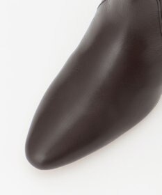 自由区 レザーロングブーツ