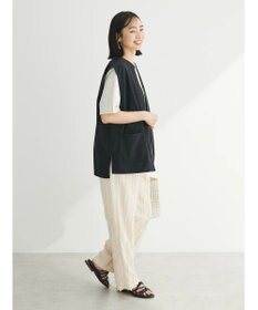 Green Parks フロントＺＩＰカットベスト