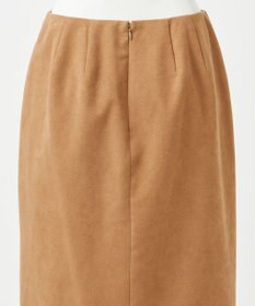 23区 【GOLD LABEL】スウェードタッチレザー ラップスカート