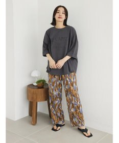 Green Parks インド綿 ＢＩＧサイズアーチロゴ半袖プルオーバー