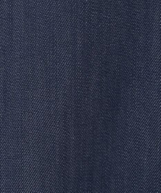 J.PRESS LADIES 【洗える】セルロースシャンブレー セミワイド マリン パンツ