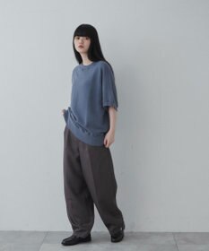 WEGO 【ユニセックス着用ITEM】ハーフスリーブスウェット