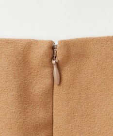 23区 【GOLD LABEL】スウェードタッチレザー ラップスカート