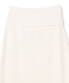 BEIGE， 【洗える】LAURA / Iラインリブスカート