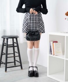 WEGO ボリュームヒールストラップシューズ