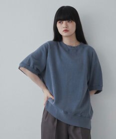 WEGO 【ユニセックス着用ITEM】ハーフスリーブスウェット