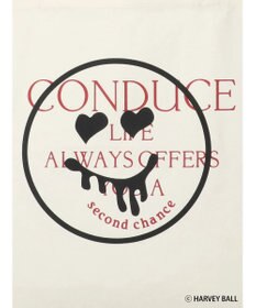 Green Parks Ｓｍｉｌｅｙ　Ｆａｃｅ／スマイルプリントＢｉｇトートバック