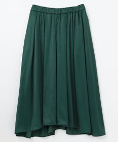 ANY 【ウエストゴム】ダルサテン スカーチョ