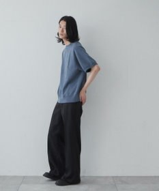 WEGO 【ユニセックス着用ITEM】ハーフスリーブスウェット