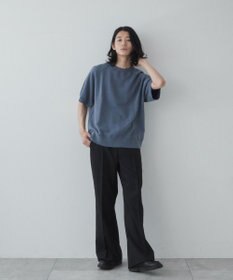 WEGO 【ユニセックス着用ITEM】ハーフスリーブスウェット