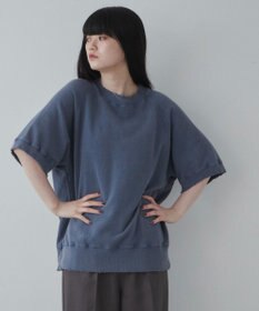 WEGO 【ユニセックス着用ITEM】ハーフスリーブスウェット