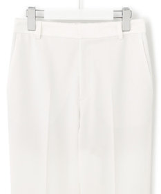 23区 【洗える】ストレッチツイル センタープレス パンツ