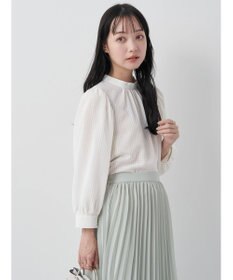 earth music&ecology Ｃｈｅｃｋドビーブラウス