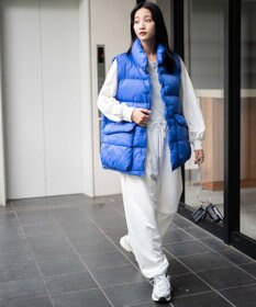 WEGO カラーナイロンパテッドベスト