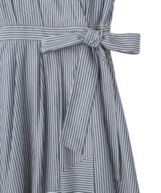 YECCA VECCA フラワーレースカシュクールワンピース