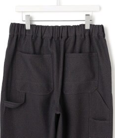 J.PRESS YORK STREET 【UNISEX】ポリエステルカルゼ ワイドペインターパンツ