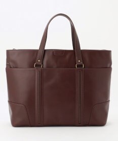 JOSEPH ABBOUD 【JOSEPH ABBOUD 日本上陸30周年・牛革/軽量】オイルドレザートートバッグ