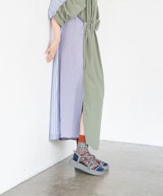 COQ CROSS PATCH ショートソックス